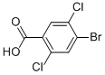 4-BROMO-2,5-DICHLOROBENZOIC ACID CAS#: 885532-41-2