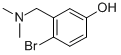 4-BROMO-3-DIMETHYLAMINOMETHYLPHENOL CAS#: 848848-16-8