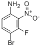 4-BROMO-3-FLUORO-2-NITROANILINE CAS#: 886762-75-0