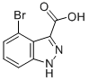 4-BROMO-3-INDAZOLECARBOXYLIC ACID CAS#: 885521-80-2