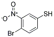 4-BROMO-3-NITROBENZENETHIOL CAS#: 853308-07-3