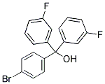 4-BROMO-3',3''-DIFLUOROTRITYL ALCOHOL CAS#: 845790-81-0