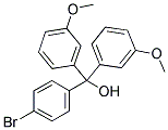 4-BROMO-3',3''-DIMETHOXYTRITYL ALCOHOL CAS#: 845790-79-6