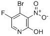 4-BROMO-5-FLUORO-2-HYDROXY-3-NITROPYRIDINE CAS#: 884495-02-7