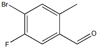 4-BROMO-5-FLUORO-2-METHYLBENZALDEHYDE CAS#: 861928-26-9