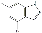 4-BROMO-6-METHYL-1H-INDAZOLE CAS#: 885521-94-8