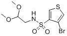 4-BROMO-THIOPHENE-3-SULFONIC ACID (2,2-DIMETHOXY-ETHYL)-AMIDE CAS#: 850348-62-8