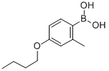 4-BUTOXY-2-METHYLPHENYLBORONIC ACID CAS#: 845551-43-1