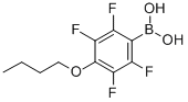 4-BUTOXY-2,3,5,6-TETRAFLUOROBENZENEBORONIC ACID CAS#: 871126-19-1