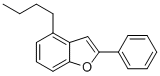 4-BUTYL-2-PHENYLBENZOFURAN CAS#: 863870-96-6