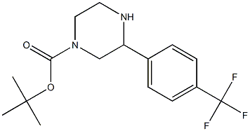 4-Boc-2-(4-(trifluoroMethyl)phenyl)piperazine CAS#: 886767-93-7