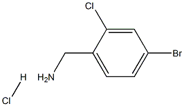 (4-BroMo-2-chlorophenyl)MethanaMine hydrochloride CAS#: 874482-96-9