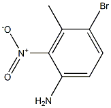 4-BroMo-3-Methyl-2-nitroaniline CAS#: 854624-54-7