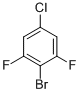 4-Bromo-1-chloro-3,5-difluorobenzene CAS#: 883546-16-5
