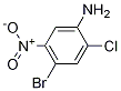 4-Bromo-2-chloro-5-nitroaniline CAS#: 872820-00-3
