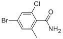 4-Bromo-2-chloro-6-methyl-benzamide CAS#: 877149-13-8