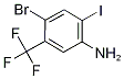 4-Bromo-2-iodo-5-(trifluoromethyl)aniline CAS#: 868692-81-3
