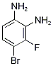 4-Bromo-3-fluorophenylene-1,2-diamine, 3,4-Diamino-2-fluorobromobenzene CAS#: 886762-86-3