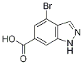 4-Bromo-6-(1H)-indazole c... CAS#: 885523-43-3