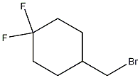 4-Bromomethyl-1,1-difluoro-cyclohexane CAS#: 858121-94-5