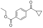 4-CARBOETHOXYPHENYL CYCLOPROPYL KETONE CAS#: 863769-67-9