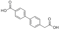 4'-CARBOXY-BIPHENYL-4-ACETIC ACID CAS#: 868394-59-6