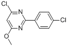 4-CHLORO-2-(4-CHLOROPHENYL)-6-METHOXYPYRIMIDINE CAS#: 859208-43-8