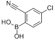 (4-CHLORO-2-CYANOPHENYL)BORONIC ACID CAS#: 819070-53-6
