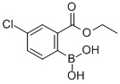 (4-CHLORO-2-ETHOXYCARBONYL)BENZENEBORONIC ACID CAS#: 850568-61-5