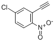 4-CHLORO-2-ETHYNYL-1-NITRO-BENZENE CAS#: 860687-65-6