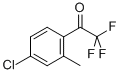 4'-CHLORO-2'-METHYL-2,2,2-TRIFLUOROACETOPHENONE CAS#: 845823-13-4