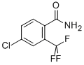4-CHLORO-2-(TRIFLUOROMETHYL)BENZAMIDE CAS#: 886496-79-3