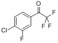 4'-CHLORO-2,2,2,3'-TETRAFLUOROACETOPHENONE CAS#: 845823-15-6