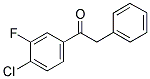 4'-CHLORO-3'-FLUORO-2-PHENYLACETOPHENONE CAS#: 845781-23-9