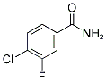 4-CHLORO-3-FLUOROBENZAMIDE CAS#: 874781-07-4