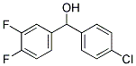 4-CHLORO-3',4'-DIFLUOROBENZHYDROL CAS#: 844683-75-6