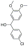 4-CHLORO-3',4'-DIMETHOXYBENZHYDROL CAS#: 844683-39-2