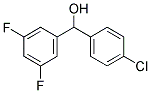 4-CHLORO-3',5'-DIFLUOROBENZHYDROL CAS#: 844683-38-1