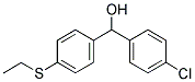 4-CHLORO-4'-(ETHYLTHIO)BENZHYDROL CAS#: 844683-43-8