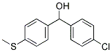 4-CHLORO-4'-(METHYLTHIO)BENZHYDROL CAS#: 844683-44-9