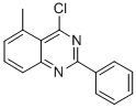 4-CHLORO-5-METHYL-2-PHENYL-QUINAZOLINE CAS#: 885277-13-4