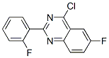 4-CHLORO-6-FLUORO-2-(2-FLUORO-PHENYL)-QUINAZOLINE CAS#: 885277-50-9