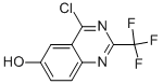 4-CHLORO-6-HYDROXY-2-TRIFLUOROMETHYL-QUINAZOLINE CAS#: 870137-70-5