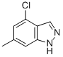 4-CHLORO-6-METHYL-(1H)INDAZOLE CAS#: 885521-74-4