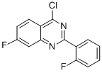 4-CHLORO-7-FLUORO-2-(2-FLUORO-PHENYL)-QUINAZOLINE CAS#: 885277-58-7