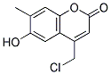 4-CHLOROMETHYL-6-HYDROXY-7-METHYL-CHROMEN-2-ONE CAS#: 845637-29-8