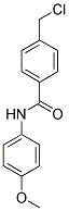4-(CHLOROMETHYL)-N-(4-METHOXYPHENYL)BENZAMIDE CAS#: 878465-67-9