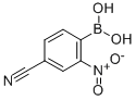 (4-CYANO-2-NITROPHENYL)BORONIC ACID CAS#: 850568-46-6