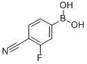 4-CYANO-3-FLUOROPHENYLBORONIC ACID CAS#: 843663-18-3