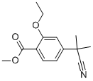 4-(CYANO-DIMETHYL-METHYL)-2-ETHOXY-BENZOIC ACID METHYL ESTER CAS#: 870007-42-4